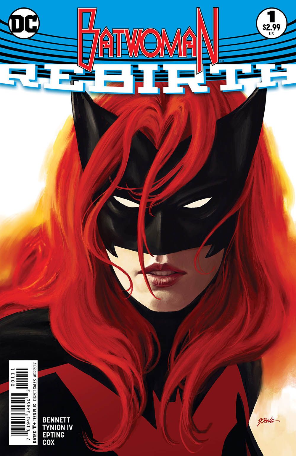 Batwoman: Rebirth #1 Comic
