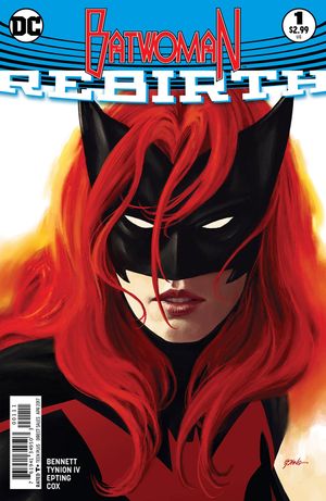 Batwoman: Rebirth #1