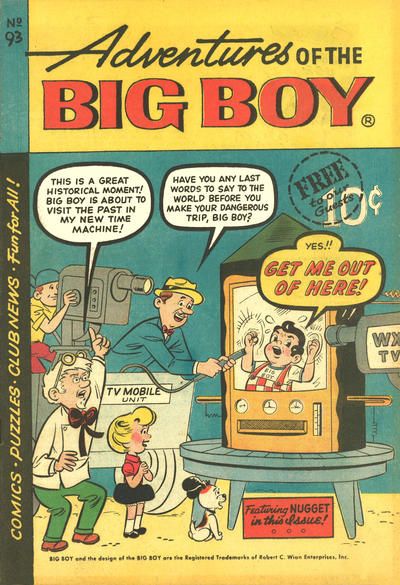 Adventures of Big Boy #93 [West] Comic