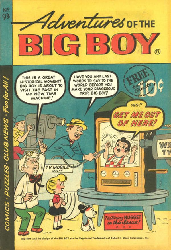 Adventures of Big Boy #93 [West]