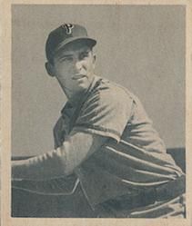 Emil Verban 1948 Bowman #28 Sports Card