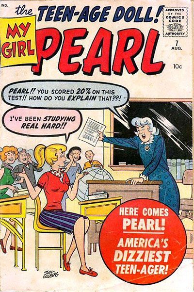 My Girl Pearl #7 Comic