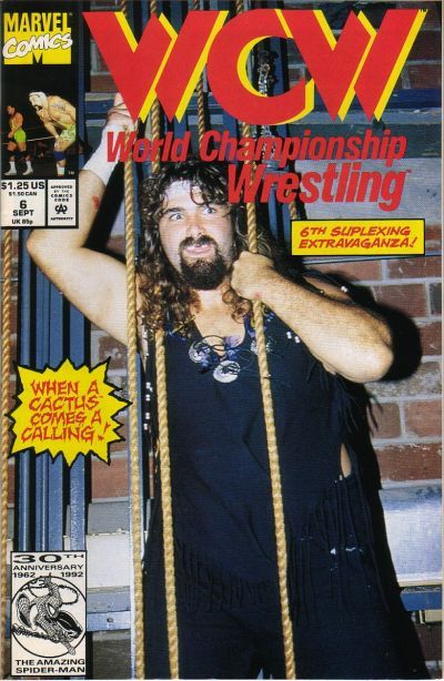 WCW: World Championship Wrestling #6 Comic
