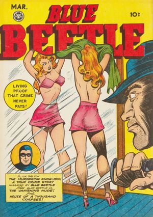 Blue Beetle #54