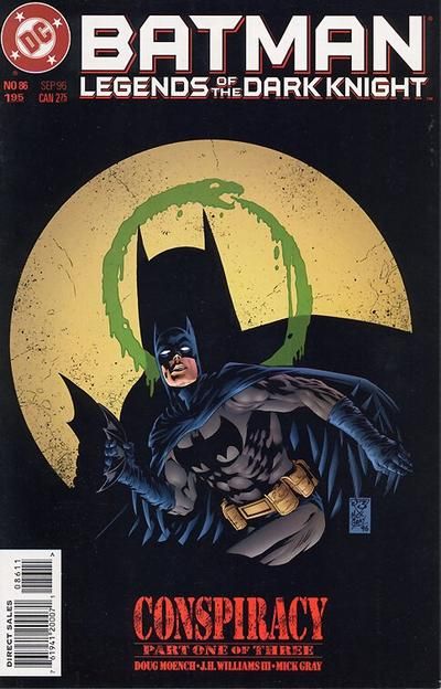 Batman: Legends of the Dark Knight #86 Comic