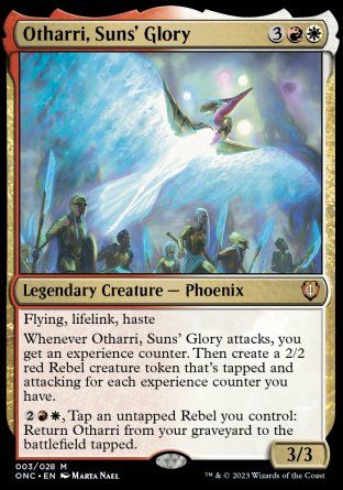 Otharri, Suns' Glory (Phyrexia: All Will Be One Commander Decks) Trading Card