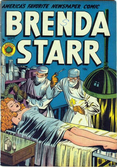 Brenda Starr #4 Comic