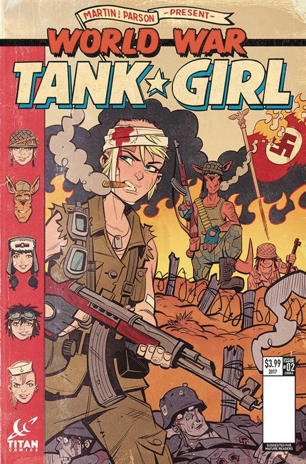 Tank Girl World War Tank Girl #2
