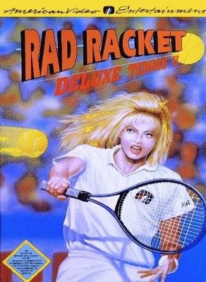 Rad Racket: Deluxe Tennis II Video Game