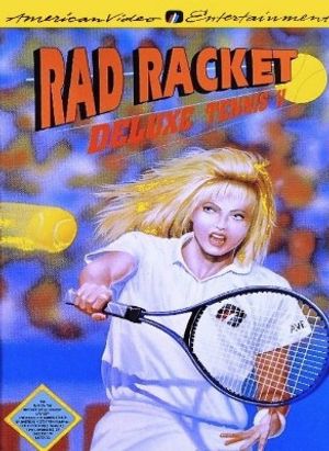 Rad Racket: Deluxe Tennis II