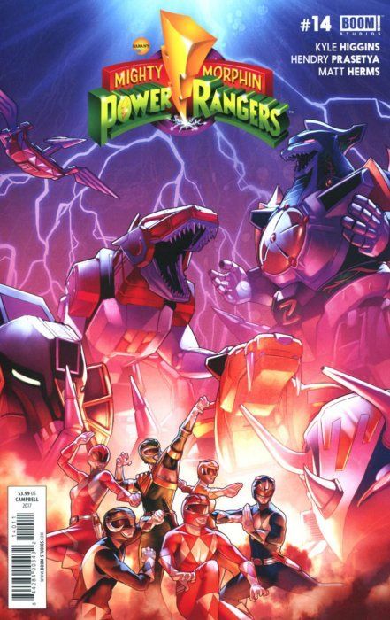 Mighty Morphin Power Rangers #14 Comic