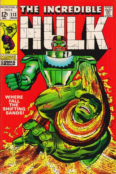 Incredible Hulk #113 Comic