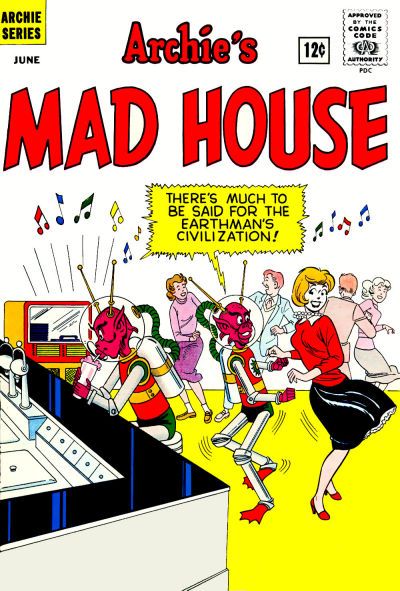 Archie's Madhouse #19 Comic