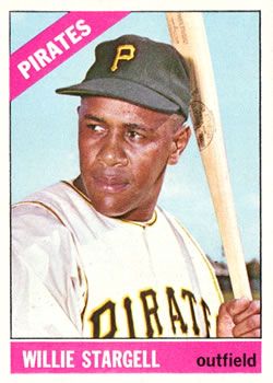 1972 Topps #447 Willie Stargell Pittsburgh Pirates Baseball Card