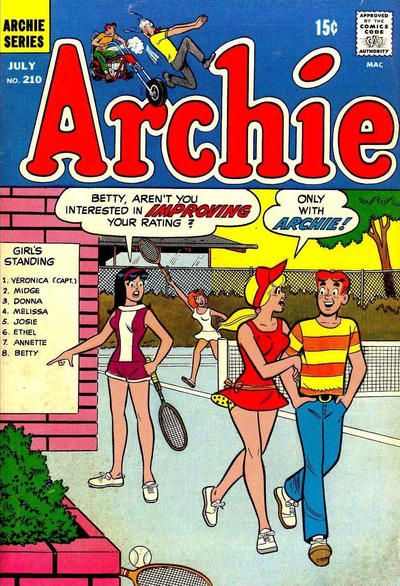 Archie #210 Comic