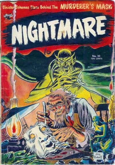 Nightmare #10 Comic