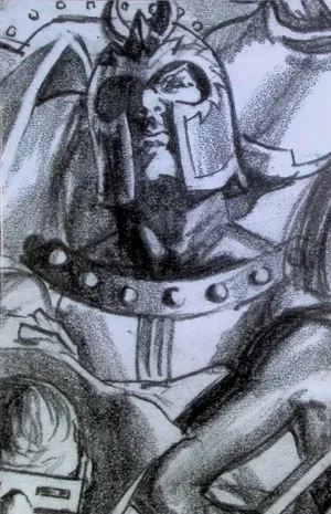 Scarlet Witch #4 (Alex Ross Sketch Variant)