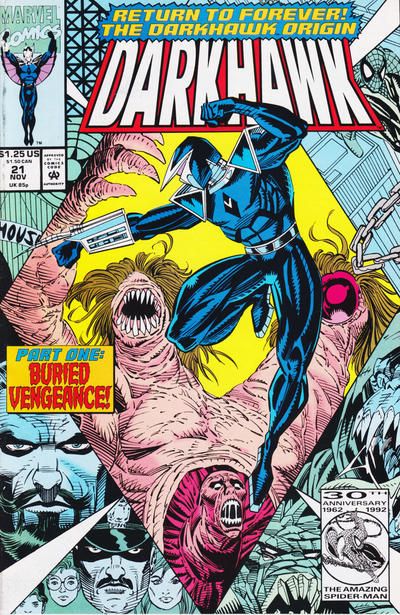 Darkhawk #21 Comic
