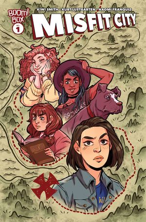 Misfit City #1