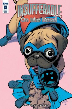Insufferable On The Road #5 (Subscription Variant)