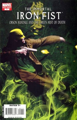 Immortal Iron Fist: Orson Randall and the Green Mist of Death, The #1