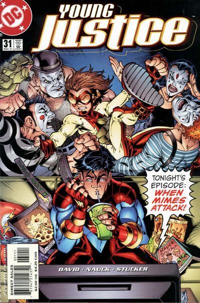 Young Justice #31 Comic