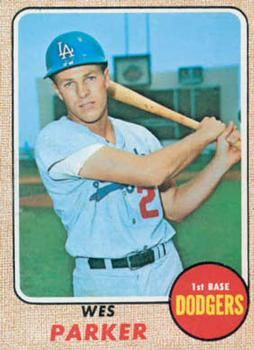 Sold at Auction: 1966 Topps Wes Parker #134