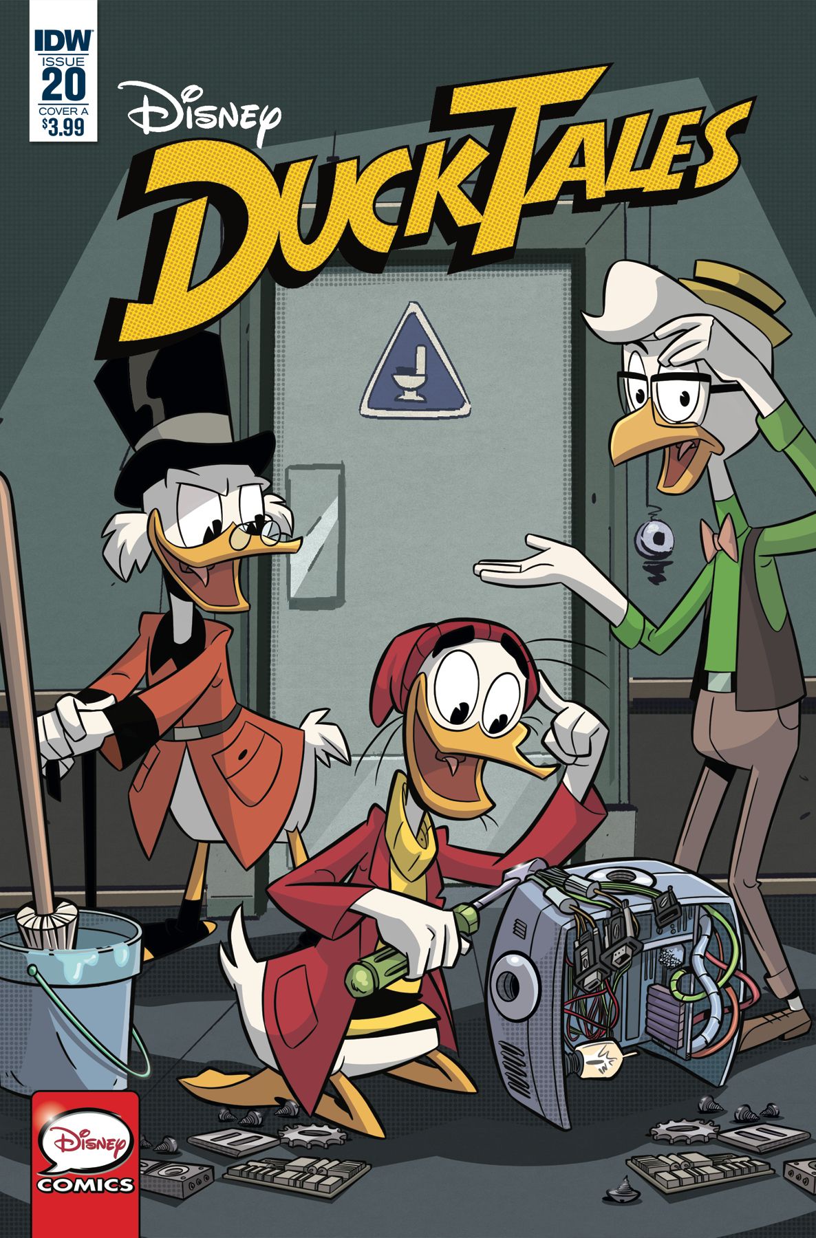 DuckTales #20 Comic