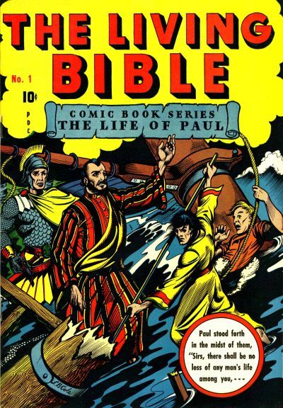The Living Bible #1 Comic