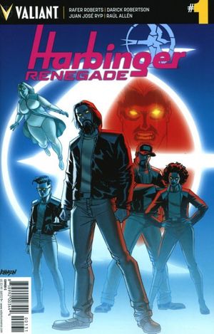 Harbinger Renegade #1 (Cover C Johnson)