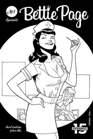 Bettie Page: Unbound #1 (20 Copy Williams B&W Cover)