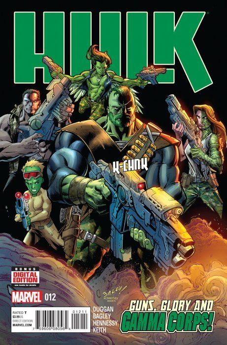 Hulk #12 Comic