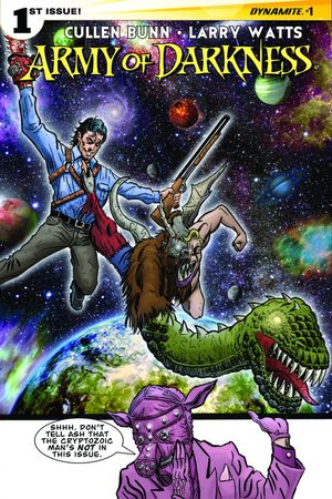 Army of Darkness #1 (Cover D Flanagan Variant)