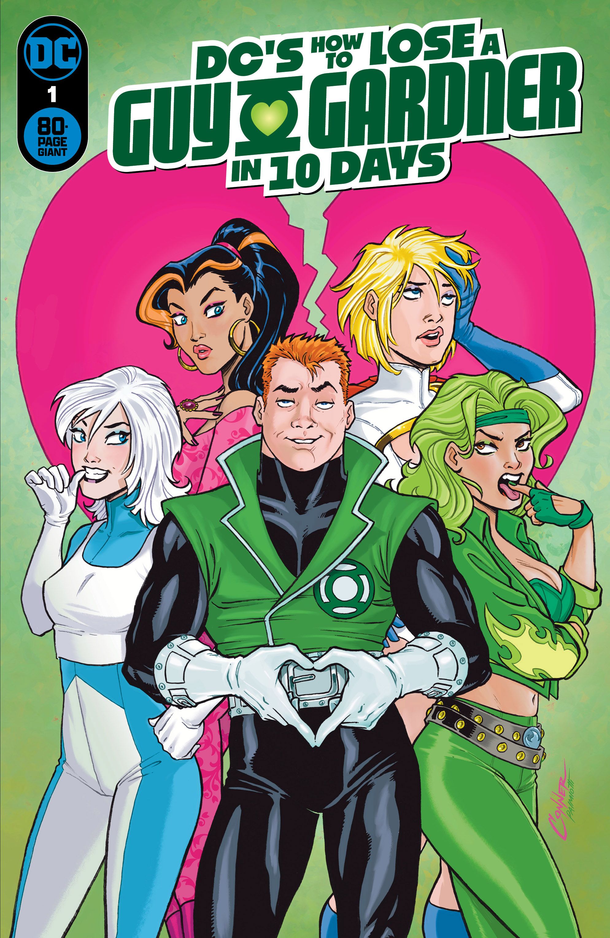 DC's How to Lose a Guy Gardner in 10 Days Comic