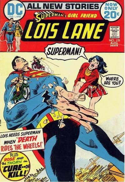 Superman's Girl Friend, Lois Lane #125 Comic