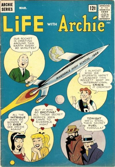 Life With Archie #19 Comic