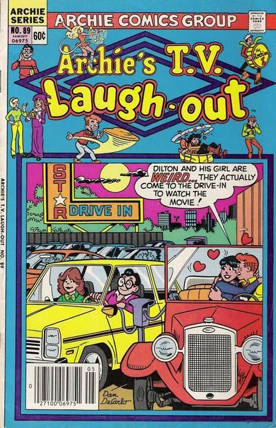 Archie's TV Laugh-Out #89 Comic