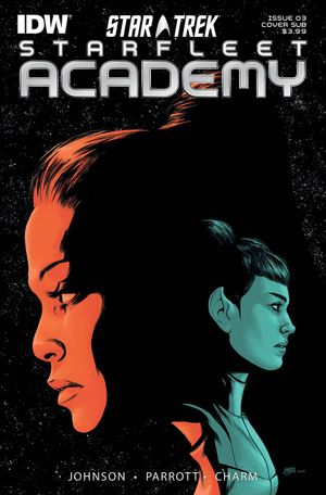 Star Trek Starfleet Academy #3 (10 Copy Cover)