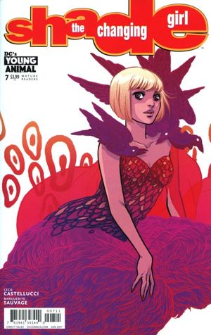 Shade, The Changing Girl #7
