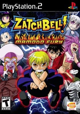 Zatch Bell Mamodo Fury Video Game