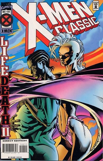 X-Men Classic  #102 Comic