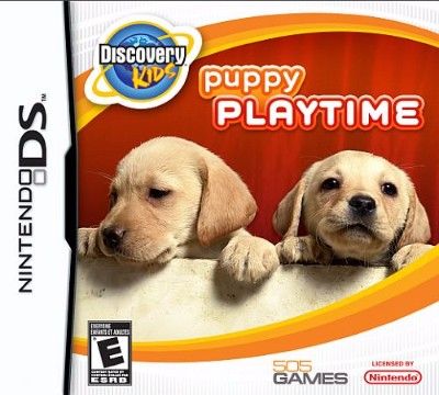 Discovery Kids: Puppy Playtime Video Game