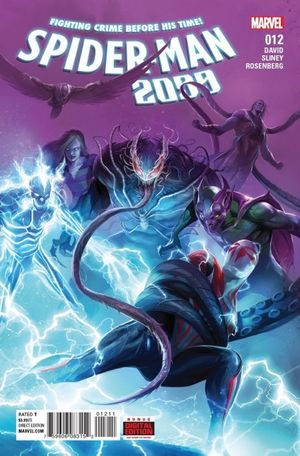 Spider-man 2099 #12