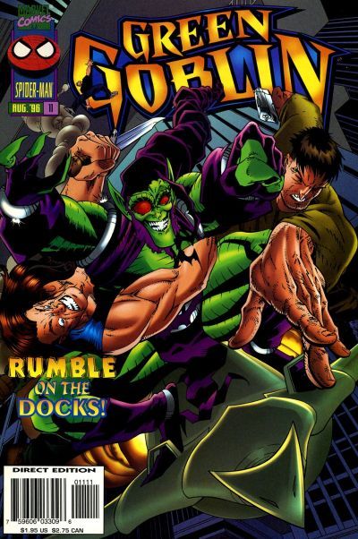 Green Goblin #11 Comic