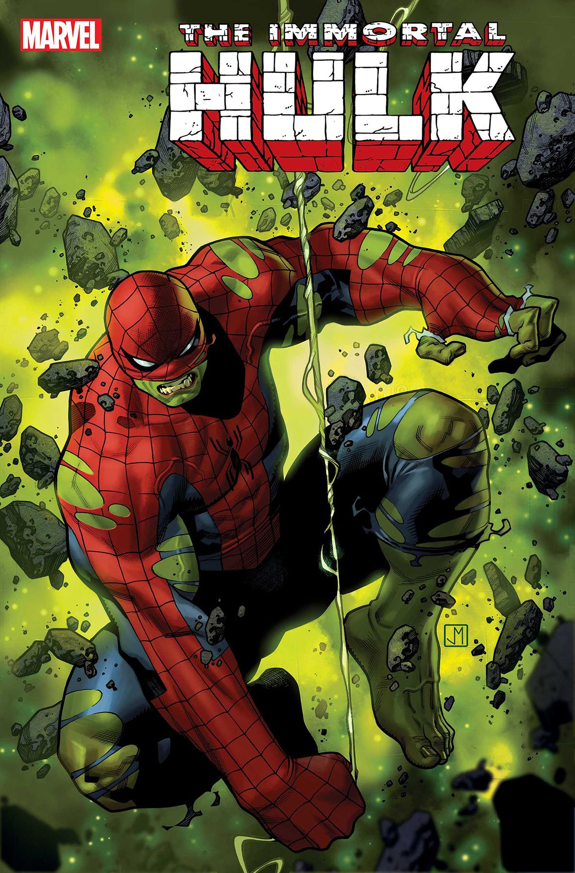 Immortal Hulk: Great Power #1 Comic