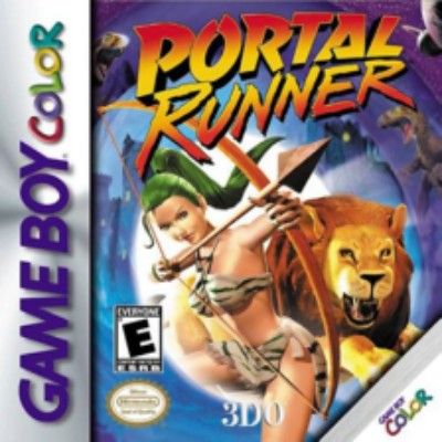 Portal Runner Video Game
