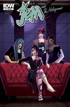 Jem &amp;amp; The Holograms #11 (Subscription Variant)