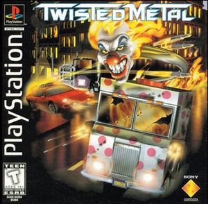 Twisted Metal [Jewel Case]