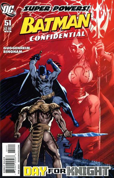 Batman Confidential #51 Comic