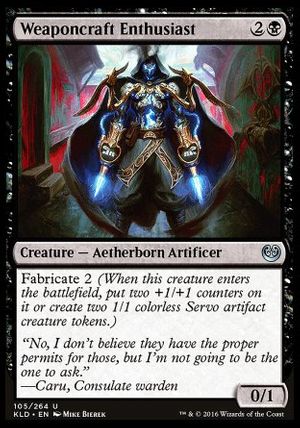 Weaponcraft Enthusiast (Kaladesh)